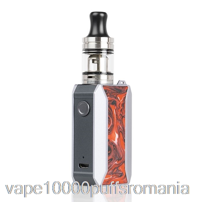 Vape Romania Voopoo Drag Baby Trio 25w Starter Kit Rhodonite
